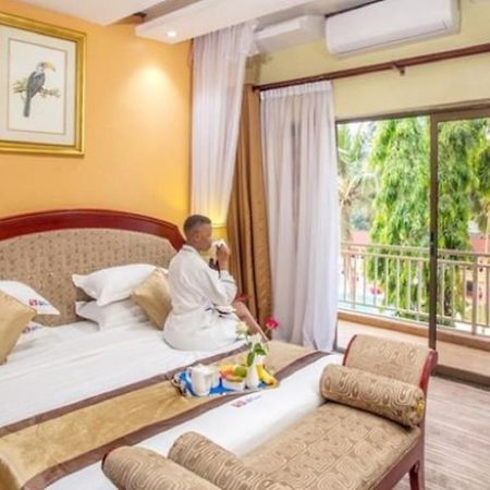 Hotel Africana Kampala Eksteriør billede