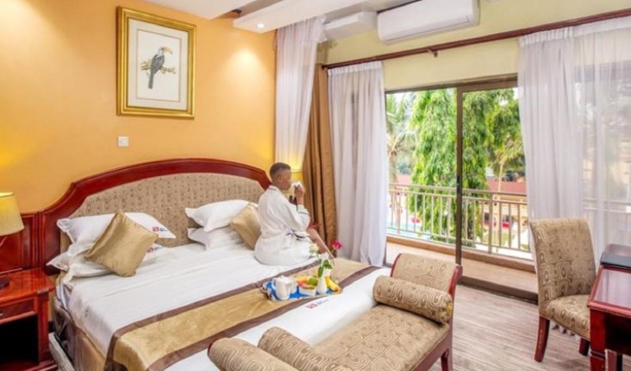 Hotel Africana Kampala Eksteriør billede