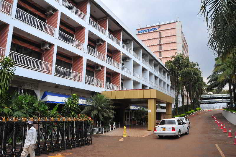 Hotel Africana Kampala Eksteriør billede