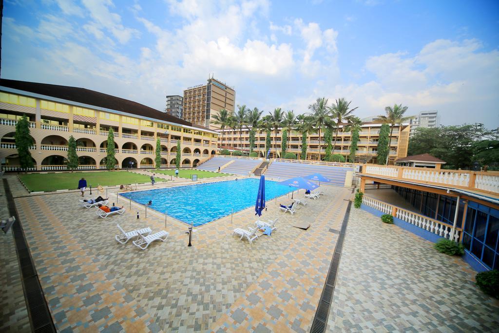 Hotel Africana Kampala Eksteriør billede