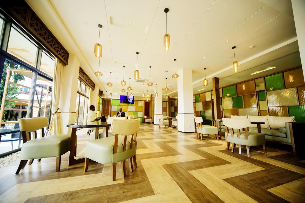 Hotel Africana Kampala Eksteriør billede