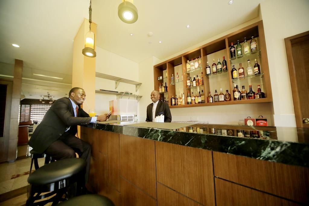 Hotel Africana Kampala Eksteriør billede