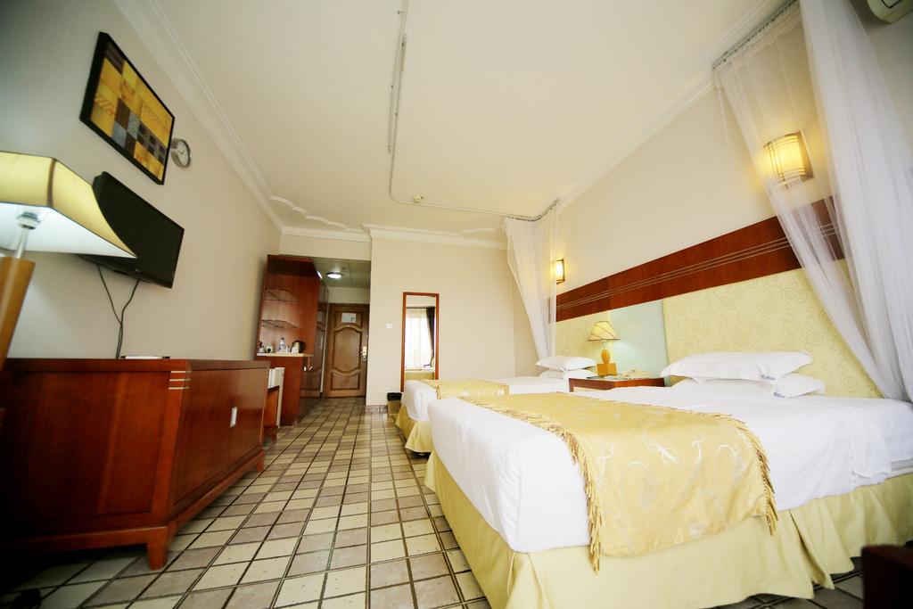 Hotel Africana Kampala Eksteriør billede