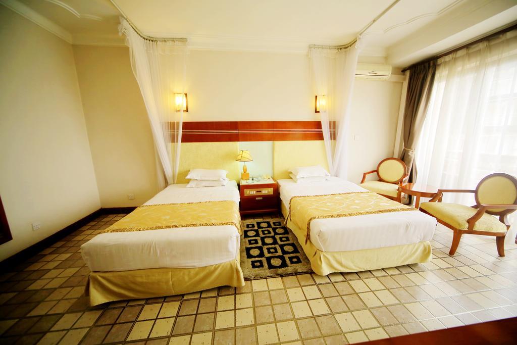 Hotel Africana Kampala Eksteriør billede
