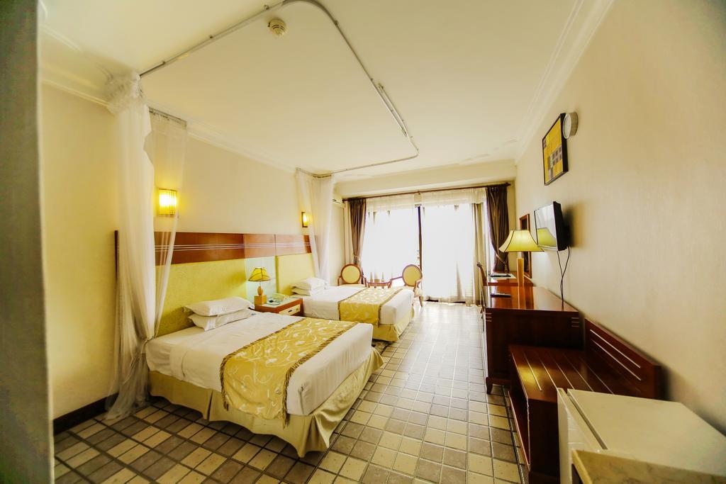 Hotel Africana Kampala Eksteriør billede