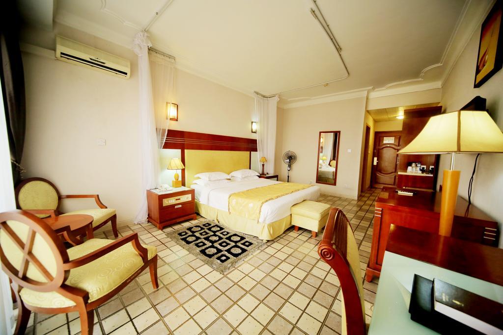 Hotel Africana Kampala Eksteriør billede