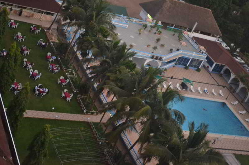 Hotel Africana Kampala Eksteriør billede