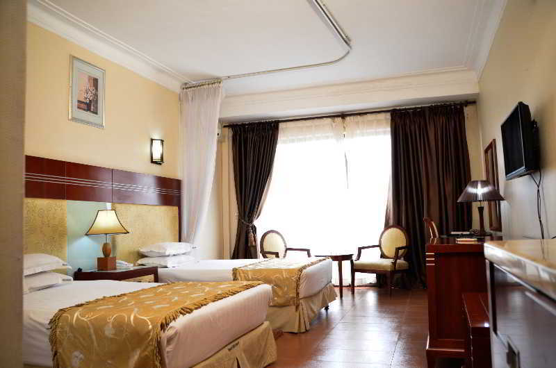 Hotel Africana Kampala Eksteriør billede