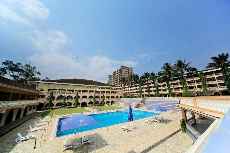 Hotel Africana Kampala Eksteriør billede