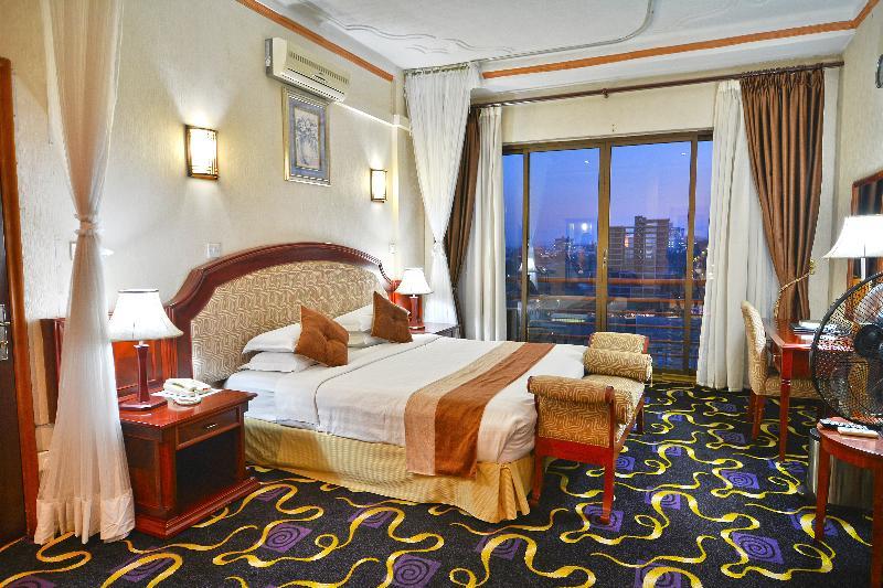 Hotel Africana Kampala Eksteriør billede