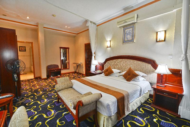 Hotel Africana Kampala Eksteriør billede