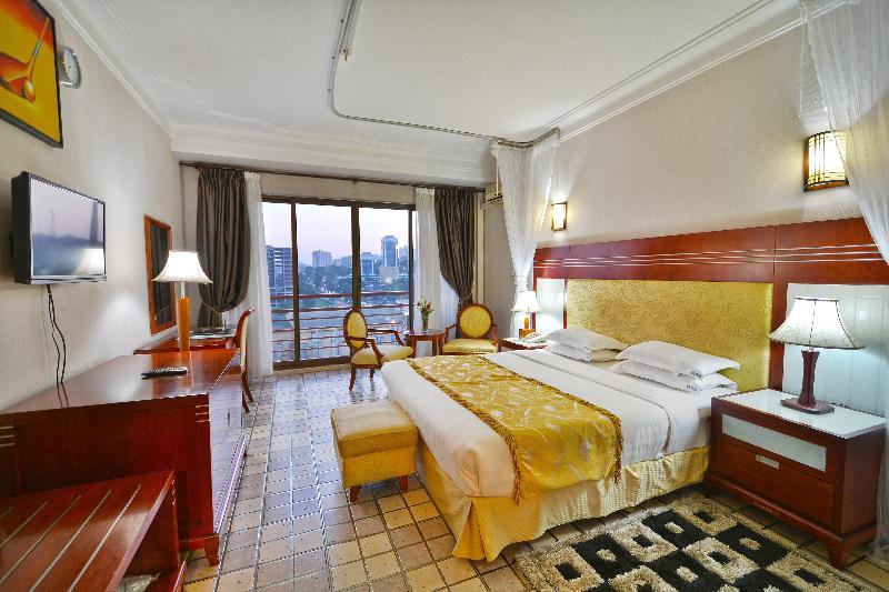 Hotel Africana Kampala Eksteriør billede