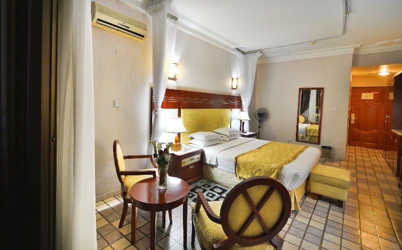 Hotel Africana Kampala Eksteriør billede