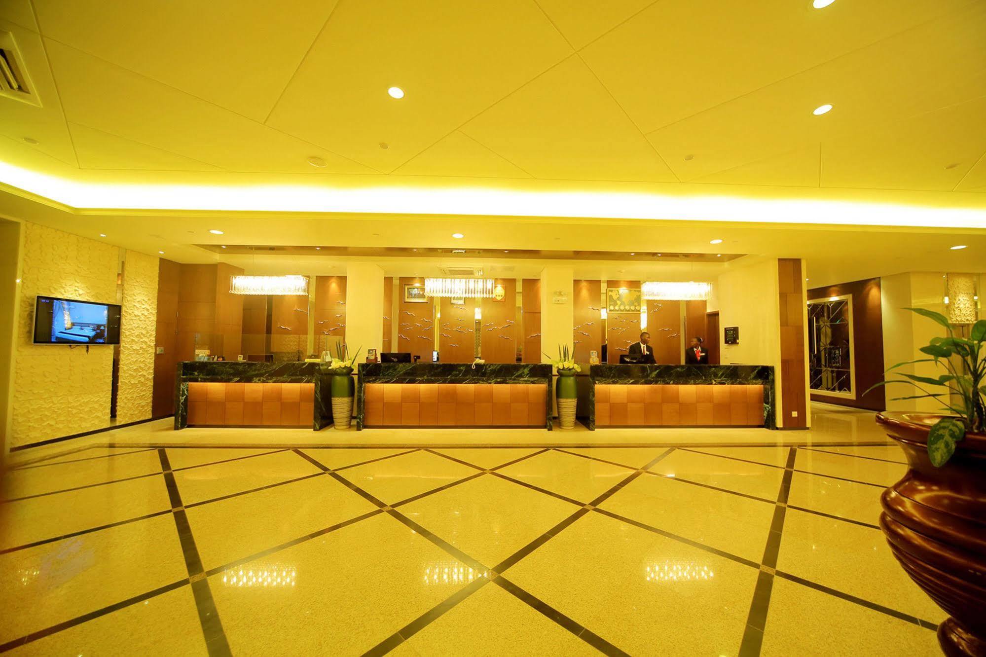 Hotel Africana Kampala Eksteriør billede