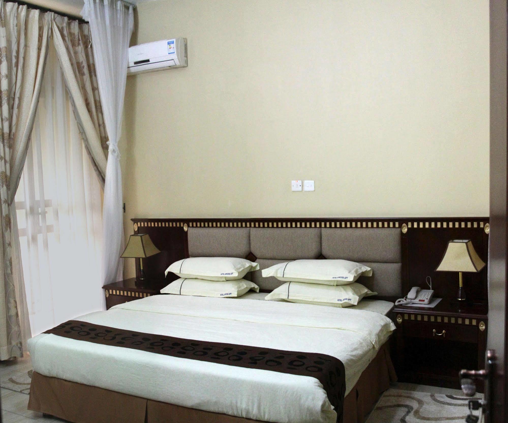 Hotel Africana Kampala Eksteriør billede