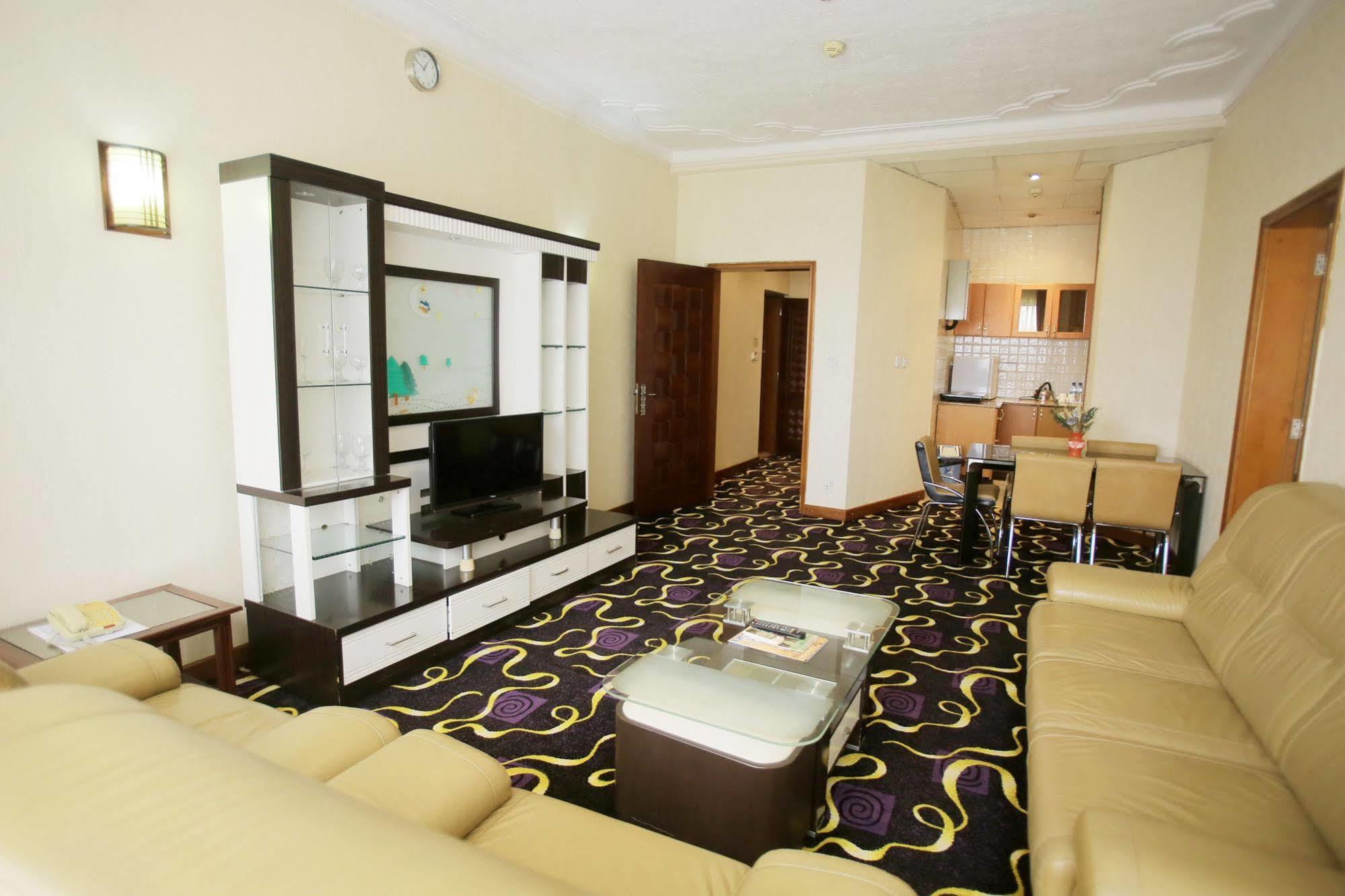 Hotel Africana Kampala Eksteriør billede