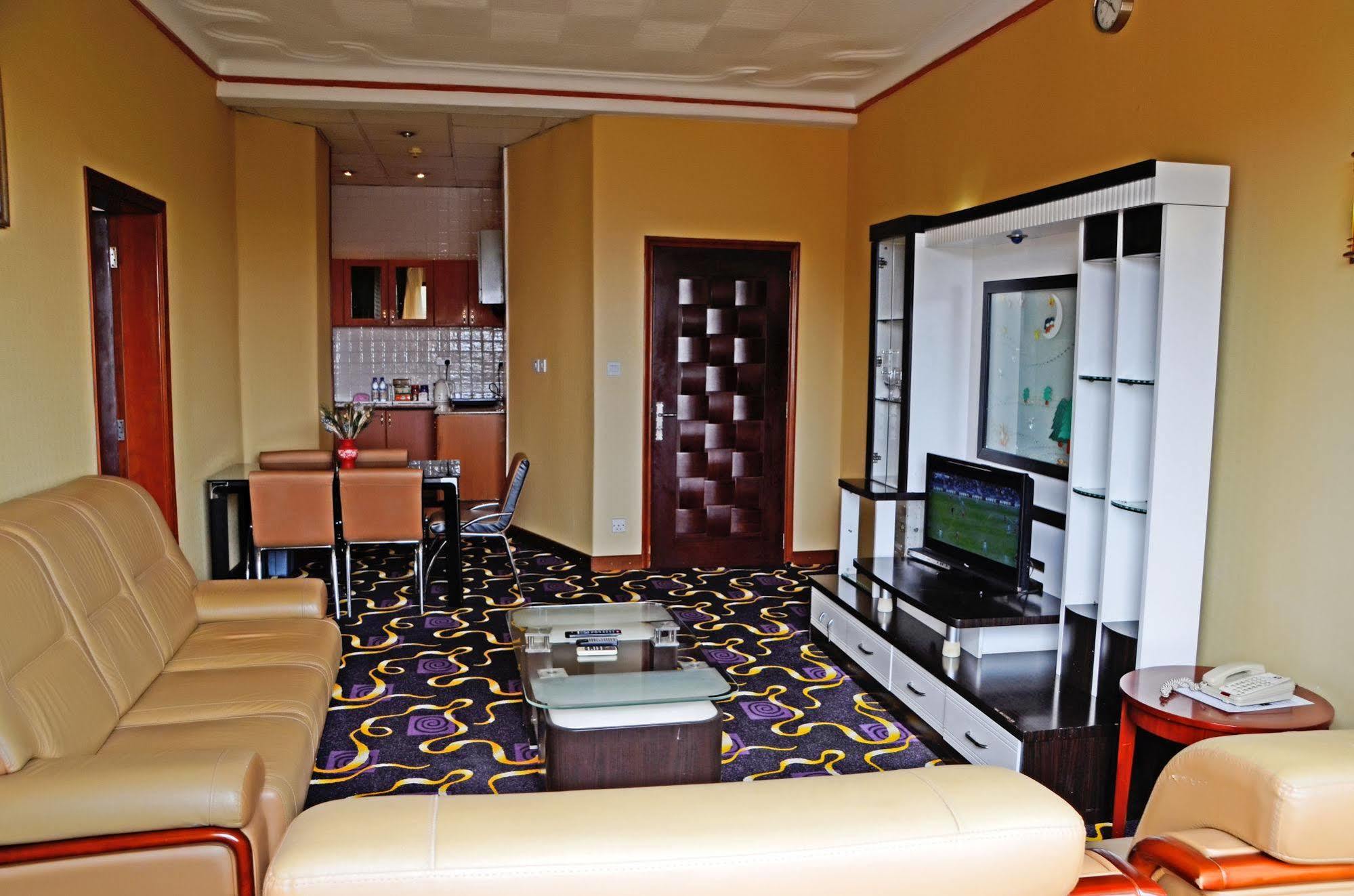 Hotel Africana Kampala Eksteriør billede