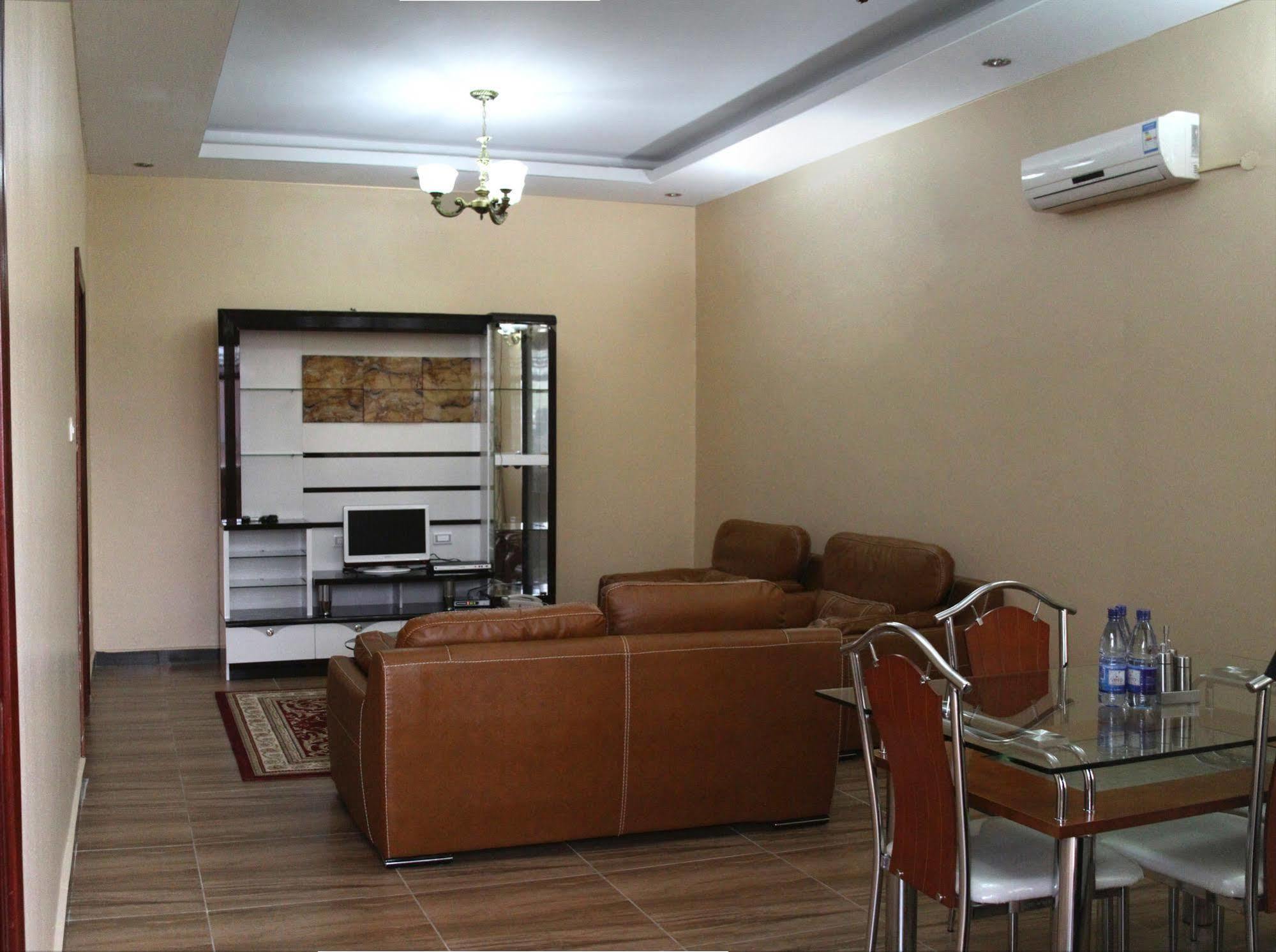 Hotel Africana Kampala Eksteriør billede
