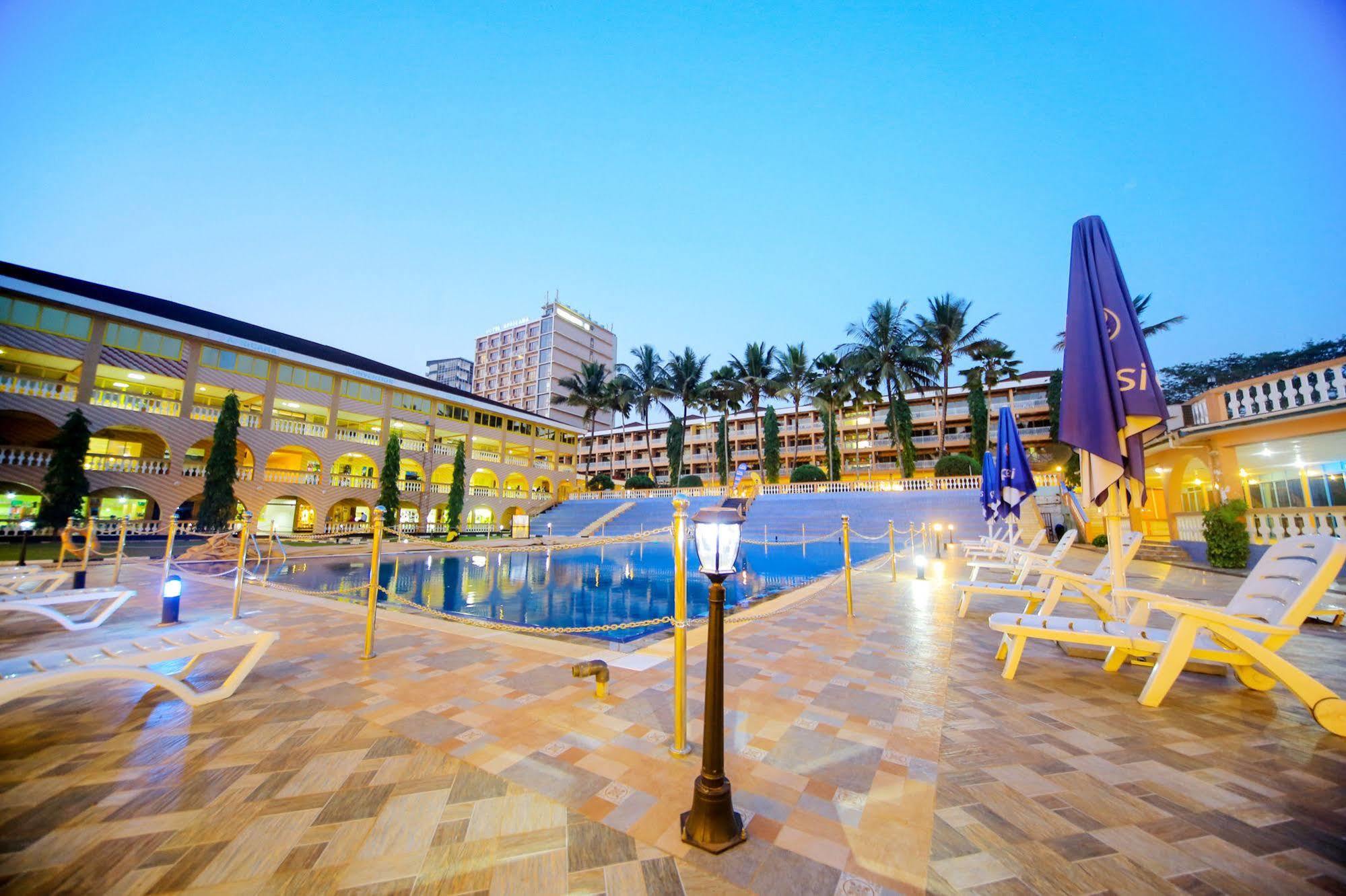 Hotel Africana Kampala Eksteriør billede