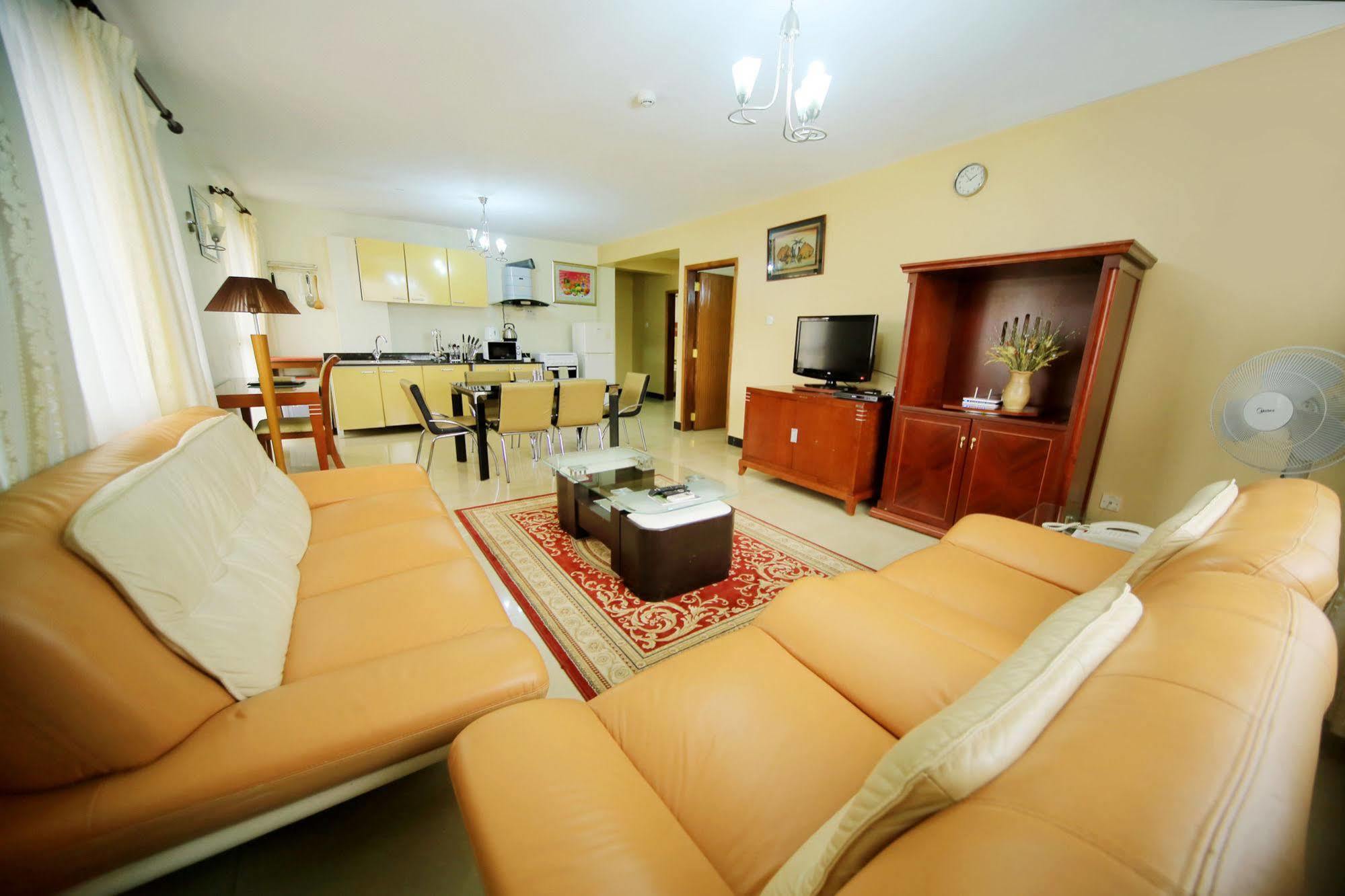 Hotel Africana Kampala Eksteriør billede