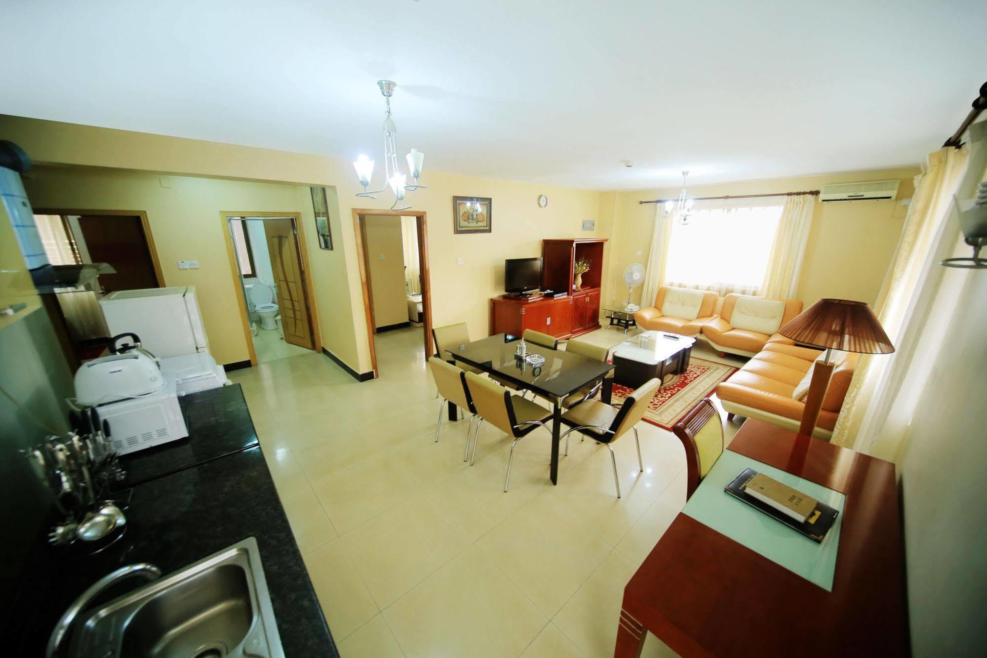 Hotel Africana Kampala Eksteriør billede