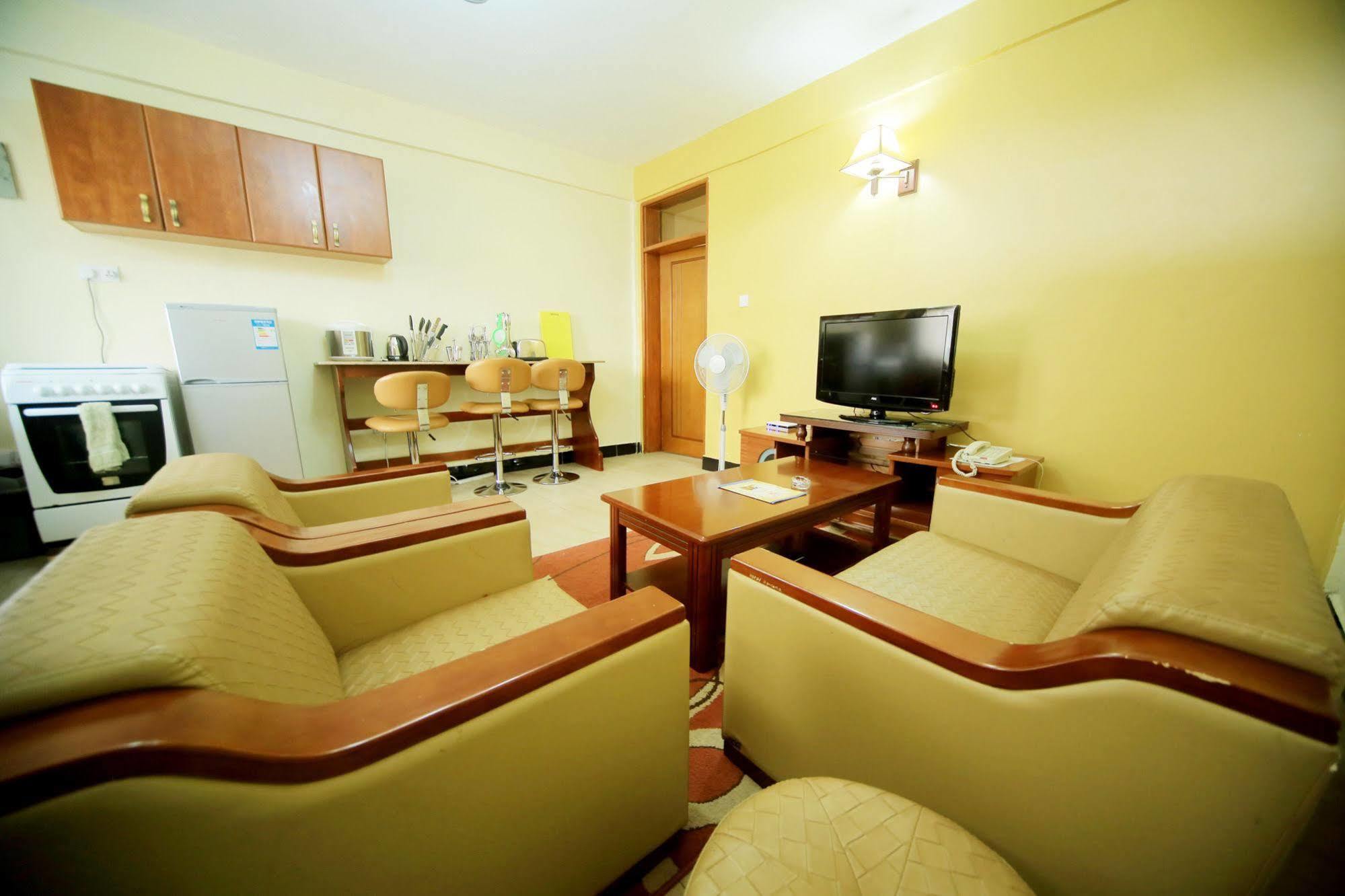 Hotel Africana Kampala Eksteriør billede