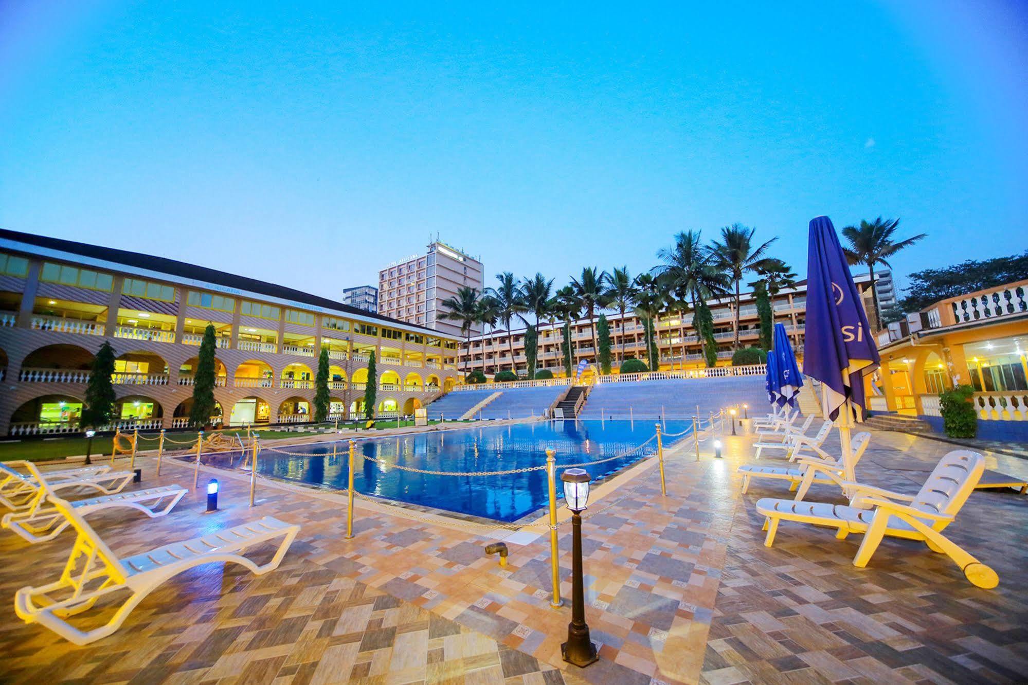 Hotel Africana Kampala Eksteriør billede